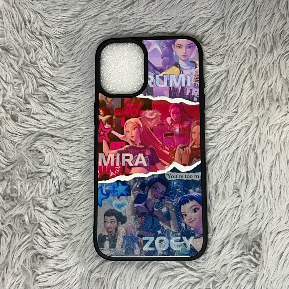 Kpop Demon Hunters iPhone Case